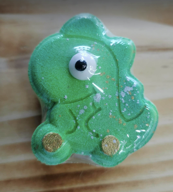 Bombe de bain effervescente - mini Dino